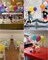 Paper Balloon Sticks Set of 100, Colored Handheld Balloon Holders for Party Favors, Props, Decoration, No Helium Needed